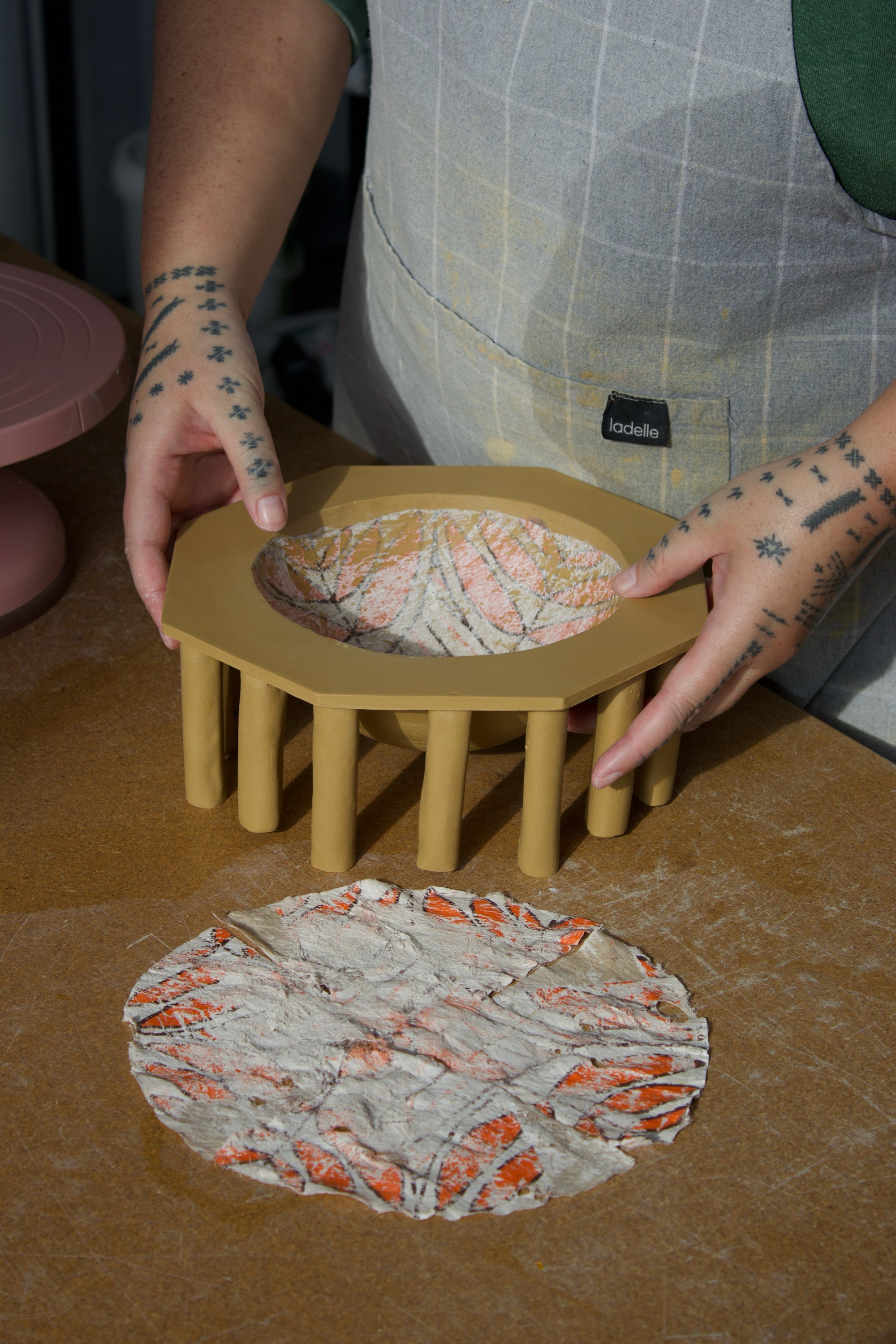 Work shown with the Tapa Moana Nui collective