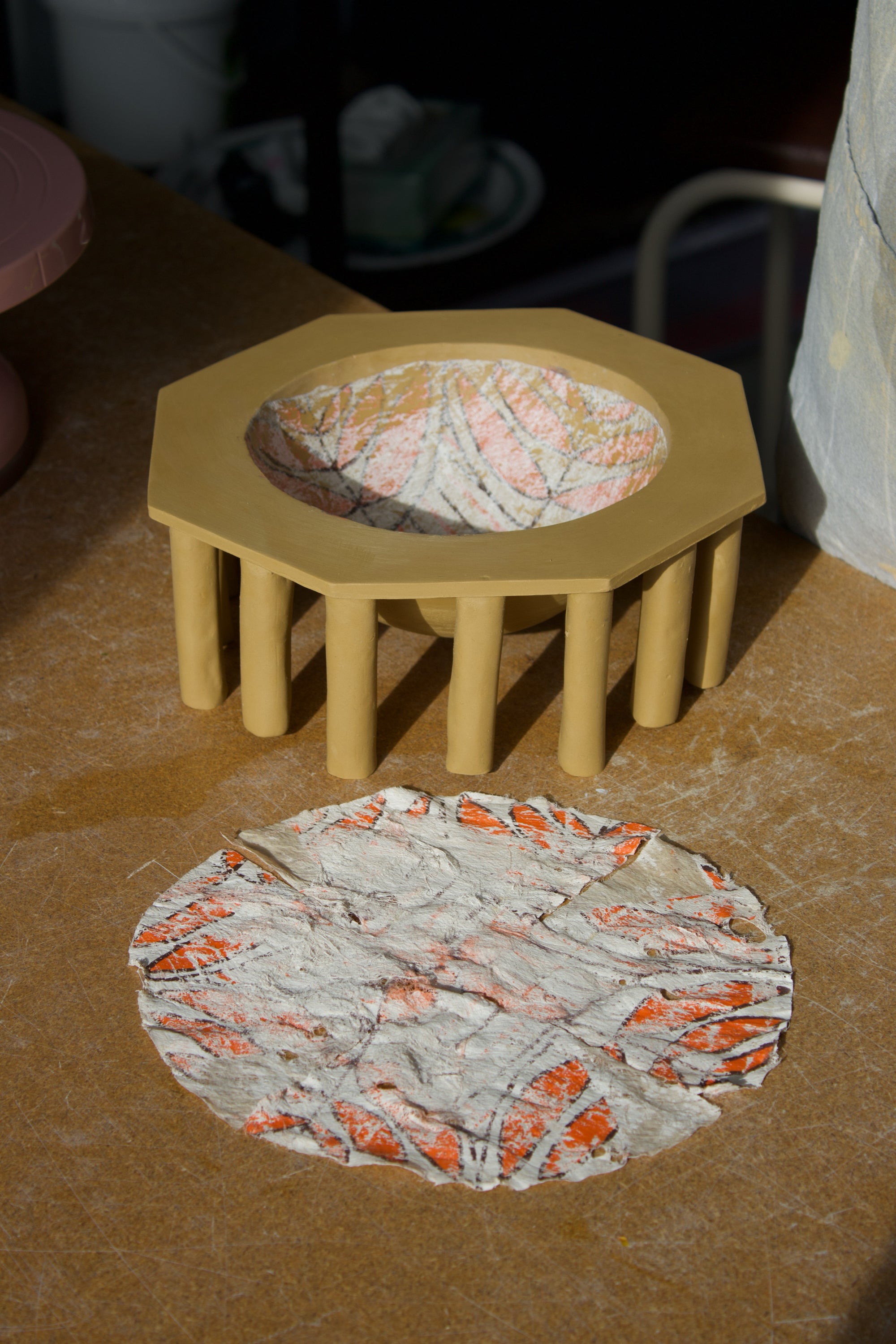 Work shown with the Tapa Moana Nui collective