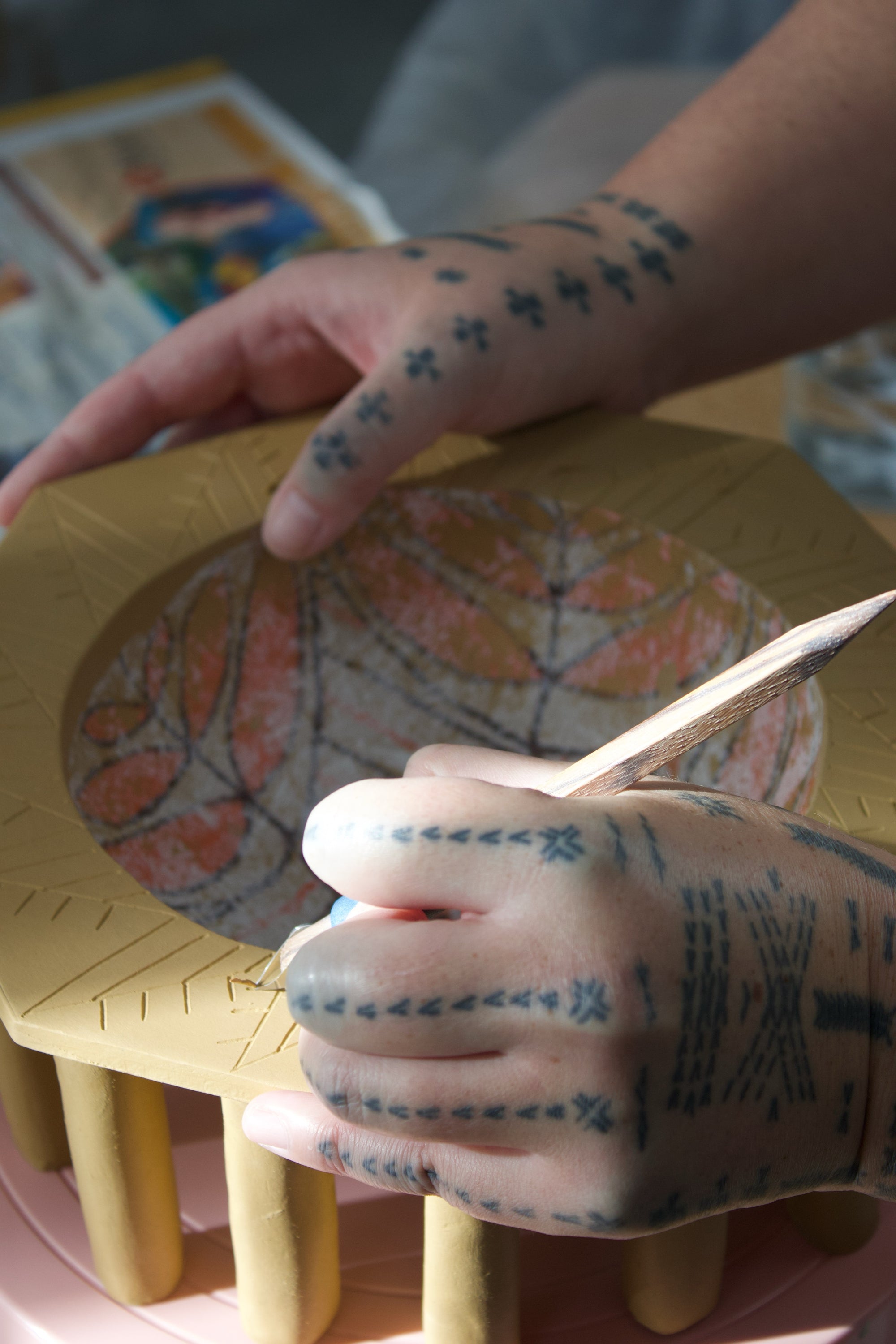 Work shown with the Tapa Moana Nui collective