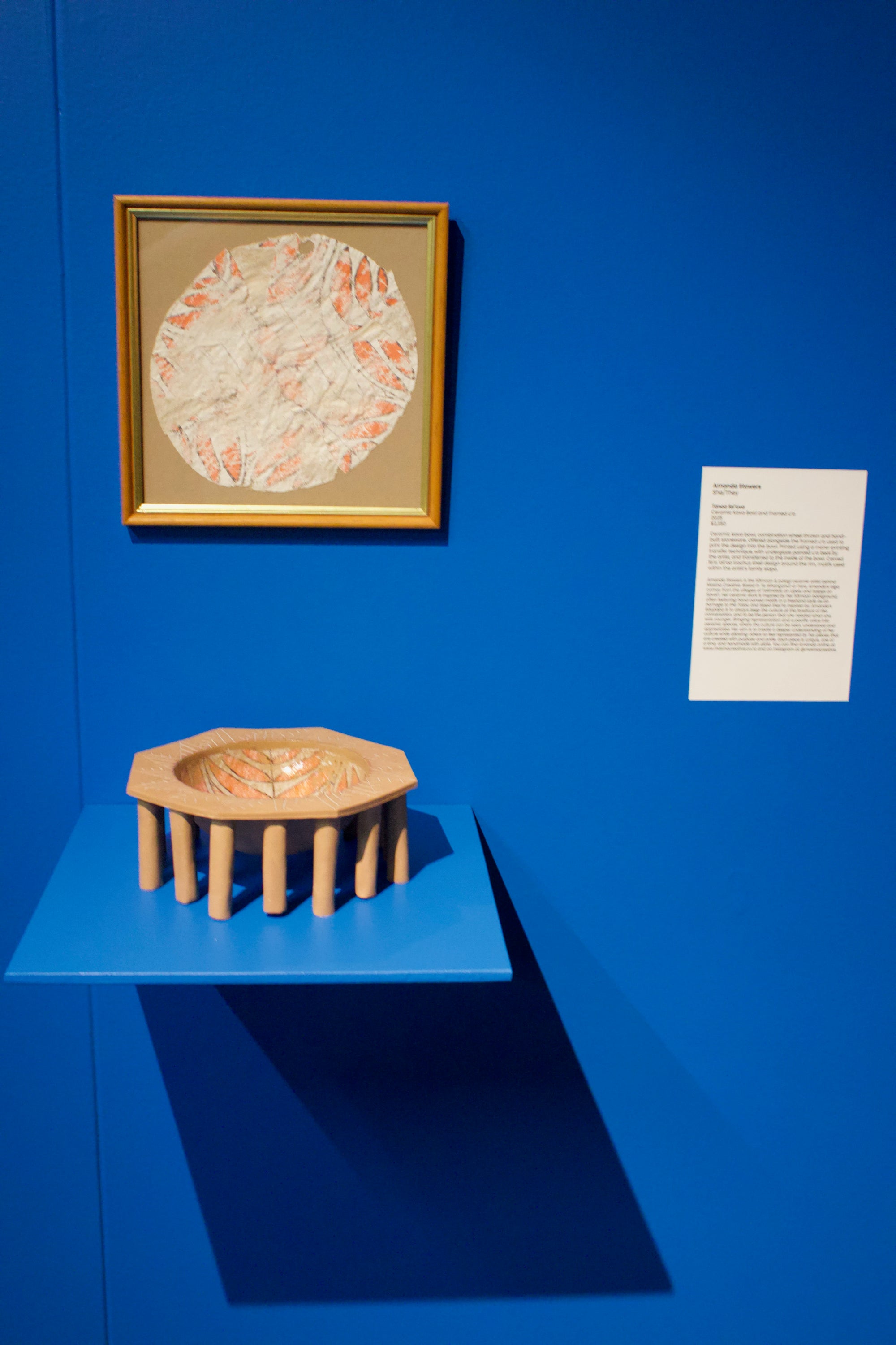 Work shown with the Tapa Moana Nui collective
