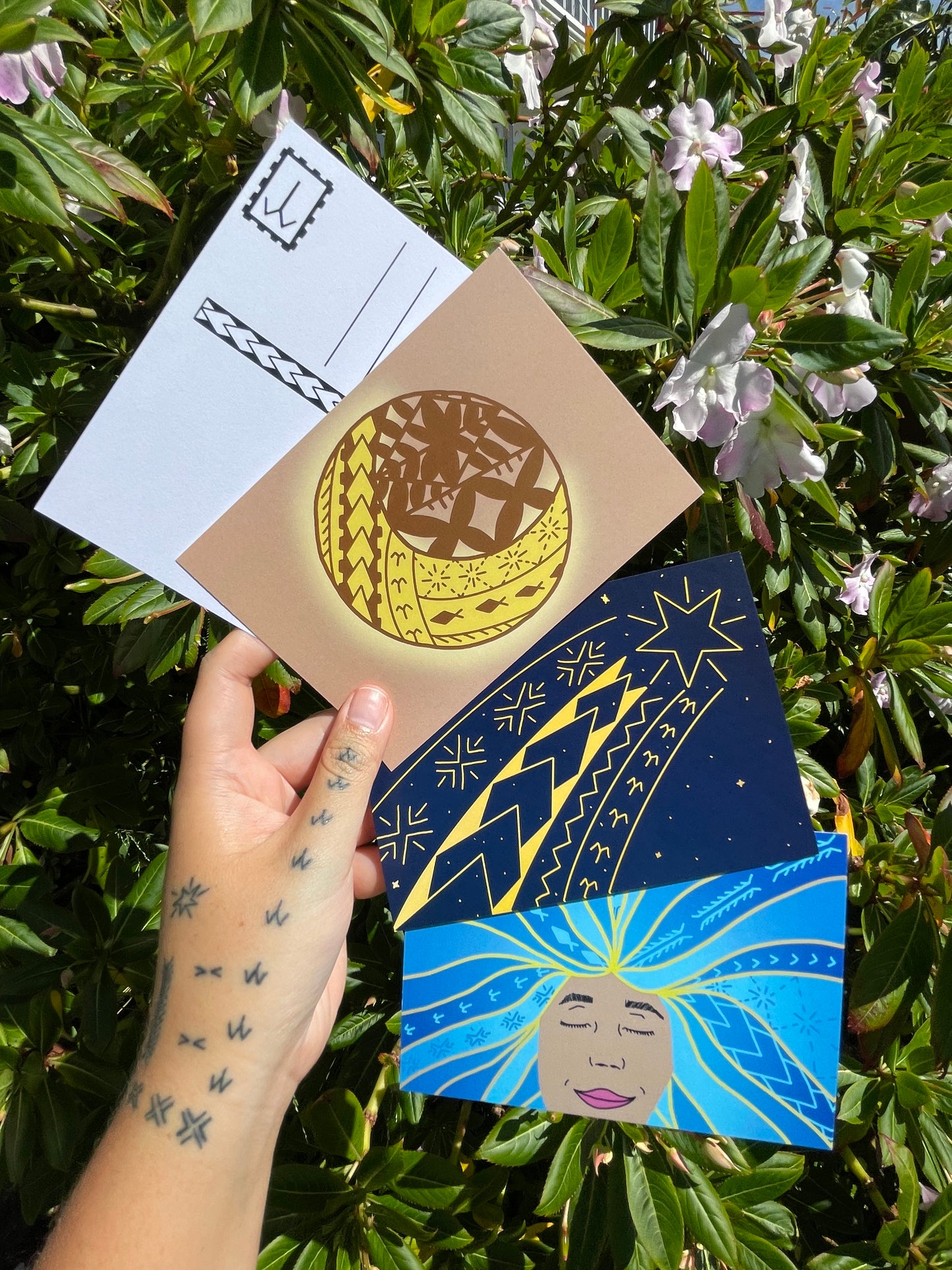 Pasifika Postcards (Set of 6)